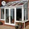 Factory Direct Simple Design Sunrooms Conservatory Aluminum Sunroom Glass Garden Room
