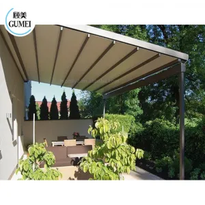 Factory Price Polycarbonate Sheet Retractable Roofing Material Water-Proof Colored Cheap Window Awning With Polycarbonate Panel