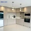 Full Set Kitchen Furniture Modern Style High End Custom Cabinet Kitchen for Apartment
