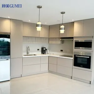 Full Set Kitchen Furniture Modern Style High End Custom Cabinet Kitchen for Apartment