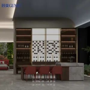 Full Set of Customized Modern Style Kitchen Cabinets Interior Full Set Design Full House Customized Villa Home Set