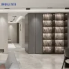 Full Set of Modern Kitchen Cabinets One-stop Customization Service Luxury Villa Hotel Project Whole House 3D Interior Design