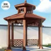 Gazebo En Easy Outdoor Decorate Aluminum Furniture Gazebo