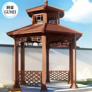 Gazebo En Easy Outdoor Decorate Aluminum Furniture Gazebo