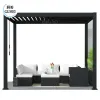 Gumei Outdoor Waterproof Manual Aluminium Garden Pergola