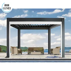 Aluminium Pergola Design Automatic Aluminum Pergola