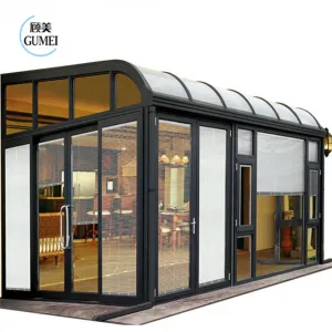 Aluminum Sunroom Electric House Sunroom Aluminum Portable Sunroom in Outside