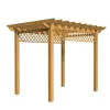 Low Price Aluminium Alloy Luxury Garden Grape Trellis