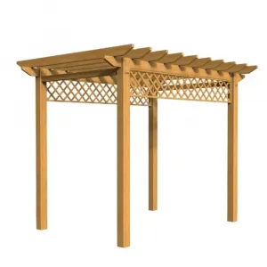 Low Price Aluminium Alloy Luxury Garden Grape Trellis