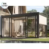 Modern Electric Outdoor Waterproof System Pergola Aluminum Bioclimatic Pergola