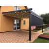 Outdoor Roof Glass Window Retractable Roof Conservatory Awning for Garden