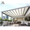 Wholesale Motorized Electric Pergola Retractable Roof Systems Waterproof Awning