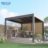 Hot Sale Modern Designs Sun Shade Garden Aluminum Roofs Pergola for Patio Balcony