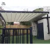 Hot Sale Open and Close Sun Shade Motorised Retractable Aluminum Pergola Roof