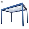 Hot Sale Powder Coated Arches Arbours Pergolas Garden House Aluminum Pergola Louver Pergola