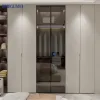 Hotel Luxury Villa Courtyard Integrated Design Modern Full Set of Customized Kitchen Cabinets 3D Interior Design Plan