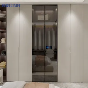 Hotel Luxury Villa Courtyard Integrated Design Modern Full Set of Customized Kitchen Cabinets 3D Interior Design Plan