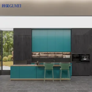 Hotel Villa Custom All-in-one Design Plan Kitchen Cabinet Wardrobe Living Room Bedroom Whole House Design