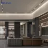 Hotel Villa Integrated Design Plan Whole House Customization Series Kitchen Cabinet Wardrobe Living Room Bedroom Design