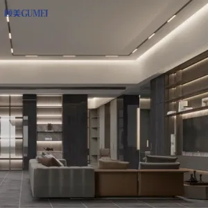 Hotel Villa Integrated Design Plan Whole House Customization Series Kitchen Cabinet Wardrobe Living Room Bedroom Design