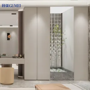 Integrated Whole House Customized Courtyard Villa Hotel and High-end Residential 3D Kitchen Cabinet Design Solutions