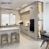 Manufacture Kitchen Modular Island Cucina Modern Kitchen Cabinets