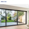 Minimalist Design Heavy Duty Sliding Door House Exterio Patio Aluminum Door Beautiful Balcony Sliding Glass Doors