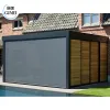 Modern Design Outdoor Pergola Garden Automatic Bioclimatic System Aluminium Motorized Pergola