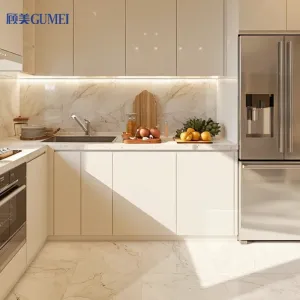 New Design Customized Make Bedroom Kitchen Furniture Wooden Glass Door Swing Wardrobe Kitchen Cabinet