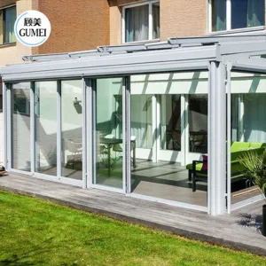 New Design Popular Glass House Luxury Villa Insulating Glass Aluminum AlloyGlassAccessories Sunrooms
