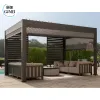 Outdoor Garden Modern Aluminium Pergola Bioclimatic 3X3m 3x4m 4x4m Pergola
