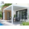 Outdoor Waterproof Motorized Aluminium Pergola Louver Bioclimatic Outdoor Pergola