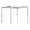 Pergola Para Exterior Manual Louver with Waterproof Blind Outdoor Garden Buildings Bioclimatic Aluminium Pergola Roof