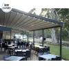 Retractable Motorized Balcony Conservatory Skylight Roof Retractable Awning Retractable Roof With Remote Control