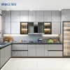 Small Kitchen Cabinet Complete and Set White Home Kitchen Cabinet for Home Furniture Designs Modular Modern Island Cabinet