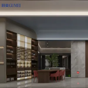 Whole House Custom Cabinets Wardrobe Living Room Kitchen Bedroom Integrated Modern Design