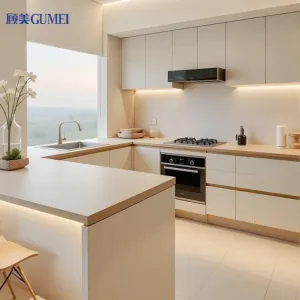 Whole House Custom Hotel Villa Design Plan Integrated Installation Kitchen Cabinet Wardrobe Living Room Bedroom Design