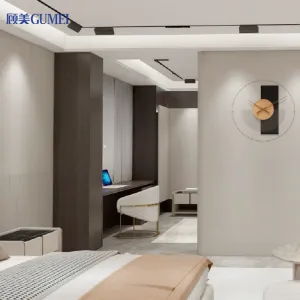 Whole House Customized 3D Design and Kitchen Cabinet Customization Luxury Villa Courtyard Boutique Hotel Customization Service