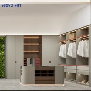 Whole House Customized Integrated Design Plan Hotel Villa Kitchen Cabinet Wardrobe Living Room Bedroom Design
