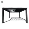 Widely Used Motorized Aluminum Pergola Garden Pergola Opening Roof Aluminium Electric Pergola