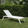 Aluminum Outdoor Garden Sun Lounger Courtyard Swimming Pool Sun Bed for Rest Garden Outdoor Furniture Set