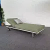 Comfortable Commercial Chaise Lounge Sun Bed Outdoor Furniture Set