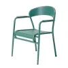 Factory Wholesale Hotel Aluminum Outdoor Dining Chairs Balcony Table and Chair Garden Outdoor Furniture Set