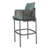 Factory Wholesale Modern Outdoor Bar Stools Chairs for Kitchen Velvet Bar Furniture