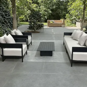 Leisure Aluminum Garden Furniture Sofa Hotel Outdoor Patio Modular Sofa Set Outdoor Furniture Set