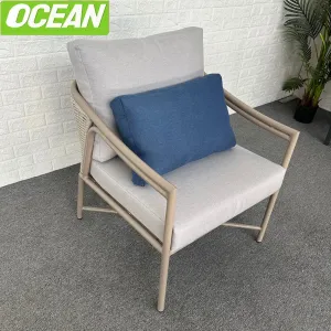 Luxury Durable Garden Furniture Sofa Aluminum Outdoor Sofa Outdoor Furniture