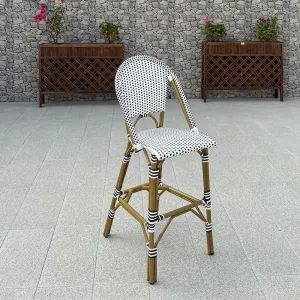 Luxury French bar Coffee Outdoor bar Stool Chair Set Hotel Furniture for Restaurant Cafe Villa bar Party French Bistro