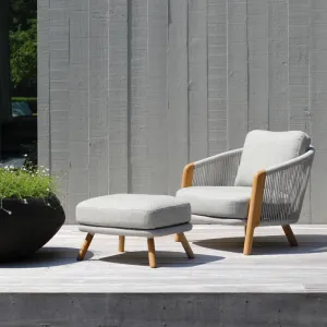 Luxury Garden Sofa Set Hotel Modern Garden Furniture Sofa Teak Patio Outdoor Sofa for Villas Courtyards Halls