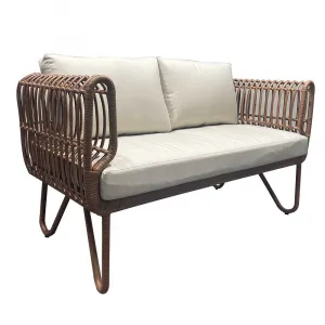 2025 Luxury Hotel Patio Outdoor Rattan Sofa Garden Furniture Sofa Outdoor Furniture Set for Villa Courtyard