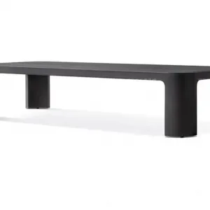 Luxury Large Aluminum Outdoor Table